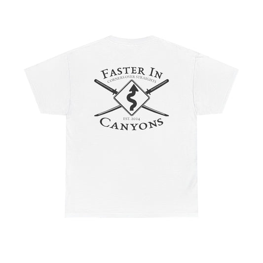 Faster In Canyons Tee