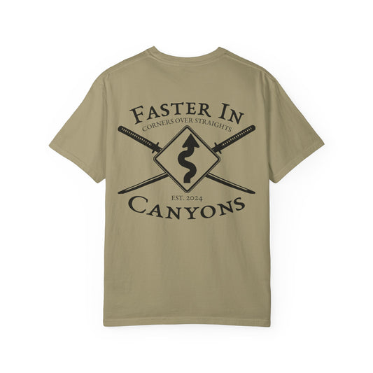 Faster In Canyons Tee