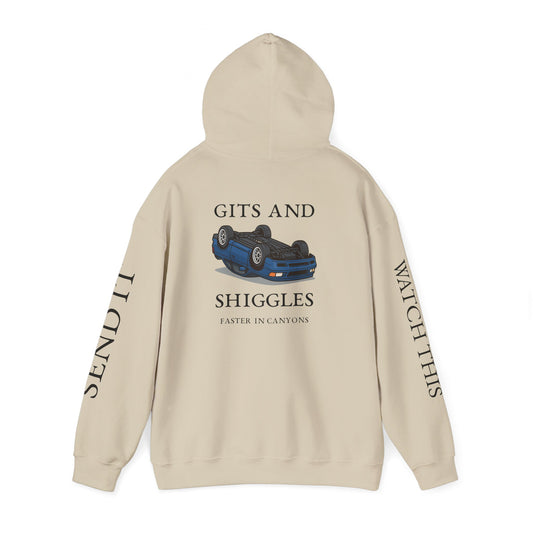 Gits and Shiggles Activities Hoodie