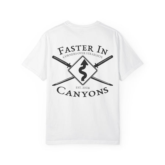 Faster In Canyons Tee