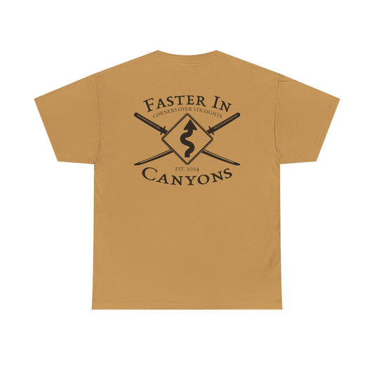 Faster In Canyons Tee